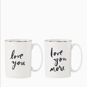 Kate spade mugs